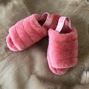 Brand New Ugg Slippers - Coral Pink - Size 8